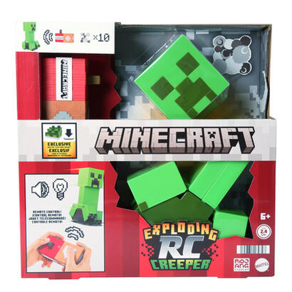 mattel-minecraft-explosion-control-remoto-creeper-figura-de-juguete-hrr48