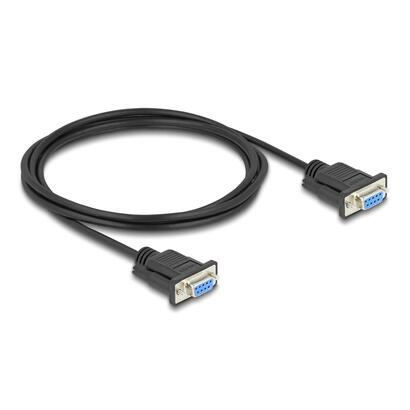 delock-86824-cable-serie-rs-232-d-sub9-hembra-a-hembra-2-m