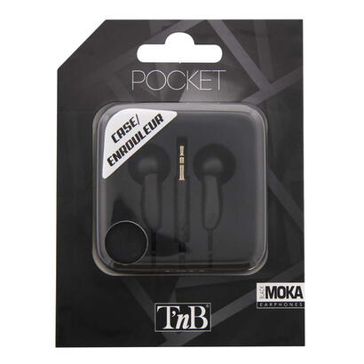 auriculares-tnb-jack-con-cable-pocket-negro
