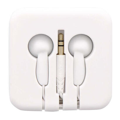 auriculares-tnb-jack-con-cable-pocket-blanco