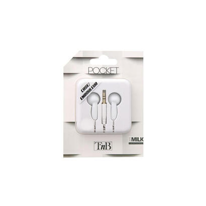 auriculares-tnb-jack-con-cable-pocket-blanco
