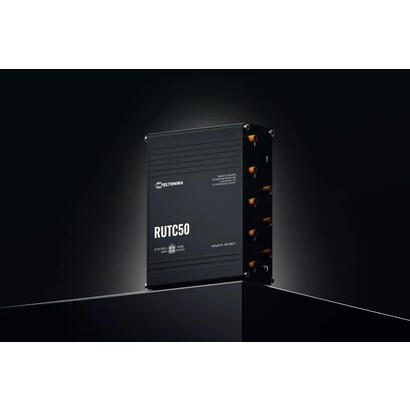 router-inalambrico-teltonika-rutc50-gigabit-ethernet-doble-banda-24-ghz-5-ghz-5g-negro