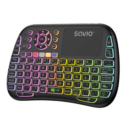 teclado-ingles-savio-savmkw-04-qwerty-ee-uu-usb-tipo-c-negro