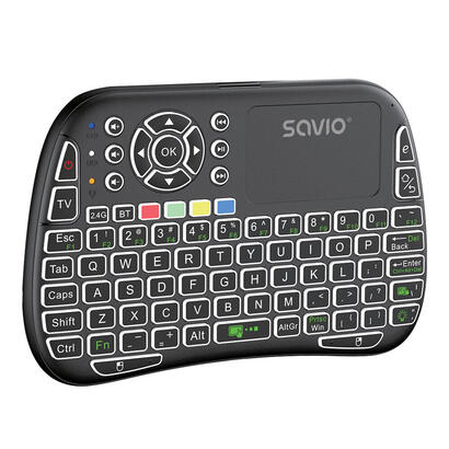 teclado-ingles-savio-savmkw-04-qwerty-ee-uu-usb-tipo-c-negro