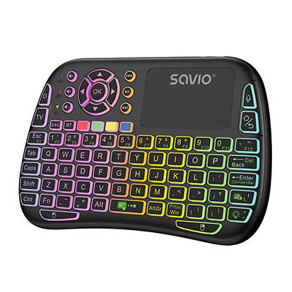 teclado-ingles-savio-savmkw-04-qwerty-ee-uu-usb-tipo-c-negro