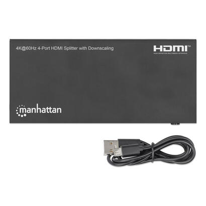 manhattan-208369-divisor-de-video-4x-hdmi