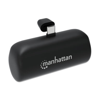 manhattan-pd-powerbank-5000mah-typ-c-m-20w-negro