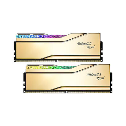 memoria-gskill-48-gb-ddr5-8000-2x-24-gb-dorada-f5-8000j4048f24gx2-tr5g-trident-z5-royal-intel-xmp-f5-8000j4048f24gx2-tr5g