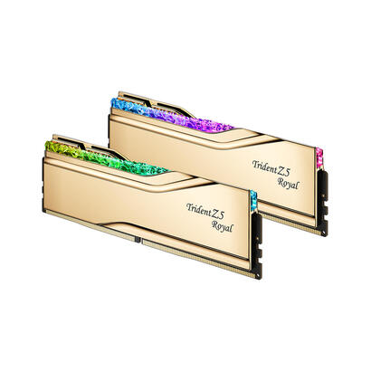 memoria-gskill-48-gb-ddr5-8000-2x-24-gb-dorada-f5-8000j4048f24gx2-tr5g-trident-z5-royal-intel-xmp-f5-8000j4048f24gx2-tr5g
