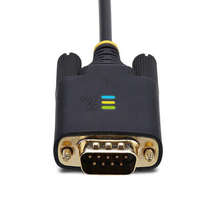 startechcom-2p6ffc-usb-serial-cambiador-de-genero-para-cable-usb-a-2-x-db-9-rs-232-negro-gris