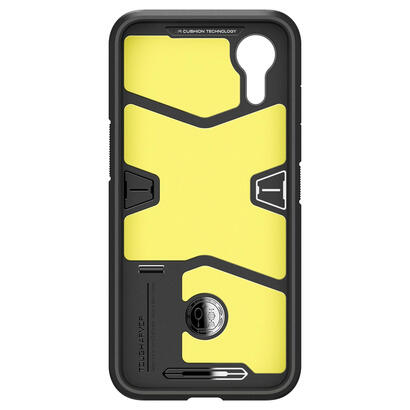 funda-spigen-acs07505-para-galaxy-xcover-7-66-negro-amarillo