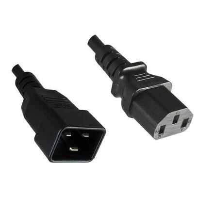 microconnect-pe030610-cable-de-transmision-negro-1-m-c13-acoplador-c20-acoplador