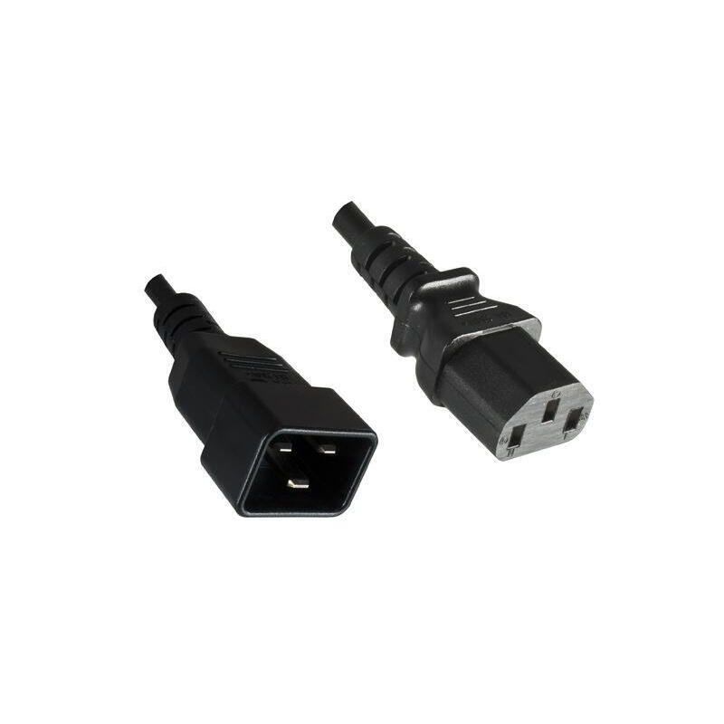 microconnect-pe030610-cable-de-transmision-negro-1-m-c13-acoplador-c20-acoplador