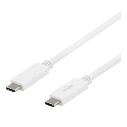 deltaco-usb-c-zu-usb-c-kabel-1m-5a-weia