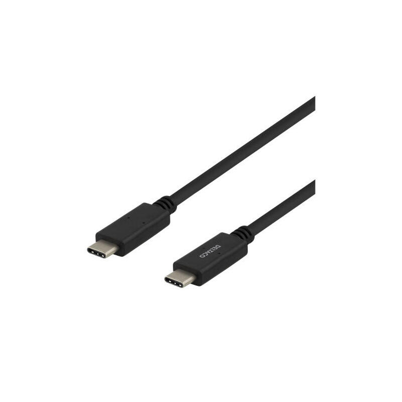 deltaco-usb-c-zu-usb-c-kabel-1m-schwarz