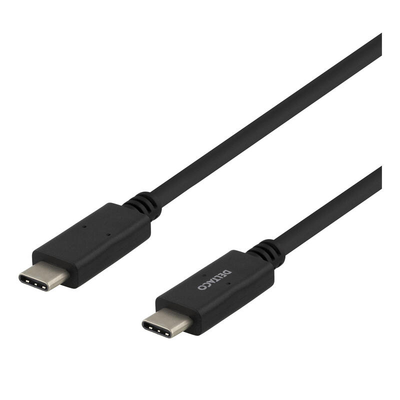 deltaco-usb-c-zu-usb-c-kabel-3m-schwarz