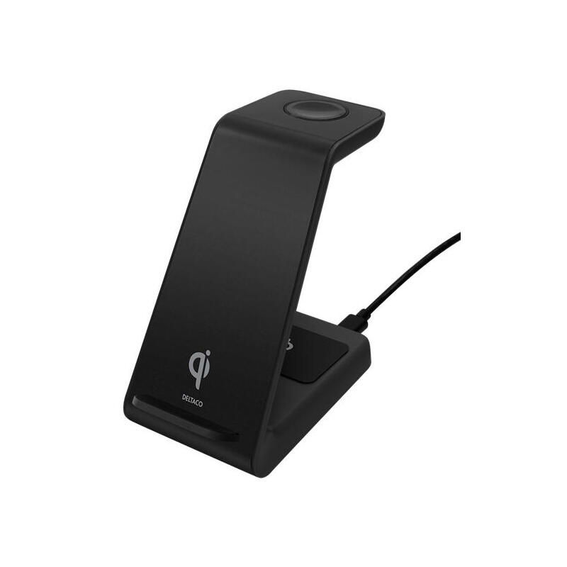 deltaco-wireless-charger-stand-3in1-schwarz