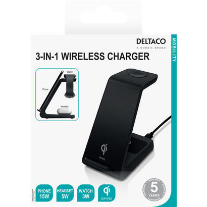 deltaco-wireless-charger-stand-3in1-schwarz