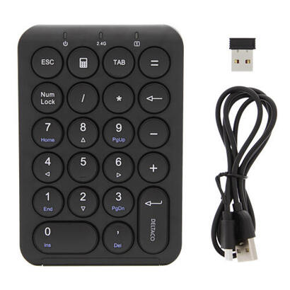 deltaco-numerische-wireless-tastatur-22-tasten-24ghz-schw