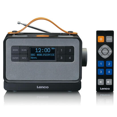 lenco-pdr-065-black