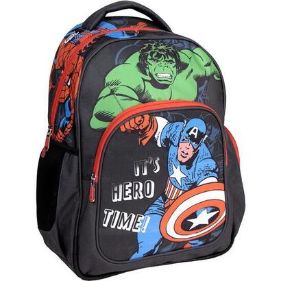 mochila-escolar-mediana-42-cm-avengers-black