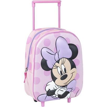 mochila-infantil-trolley-3d-minnie