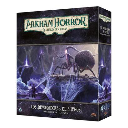 juego-de-mesa-arkham-horror-lcg-los-devoradores-de-suenos-expansion-campana-edad-recomendada-14-anos