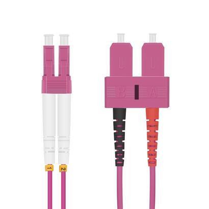 helos-lwl-om4-cable-de-red-duplex-lszh-30mm-lcsc-purpura-15m