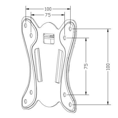 maclean-mc-715a-soporte-de-tv-compatible-con-vesa-75x75-100x100-13-27-25kg