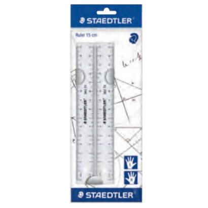 staedtler-562-152-pb-cirterio-150-mm-plastico-transparente-2-piezas