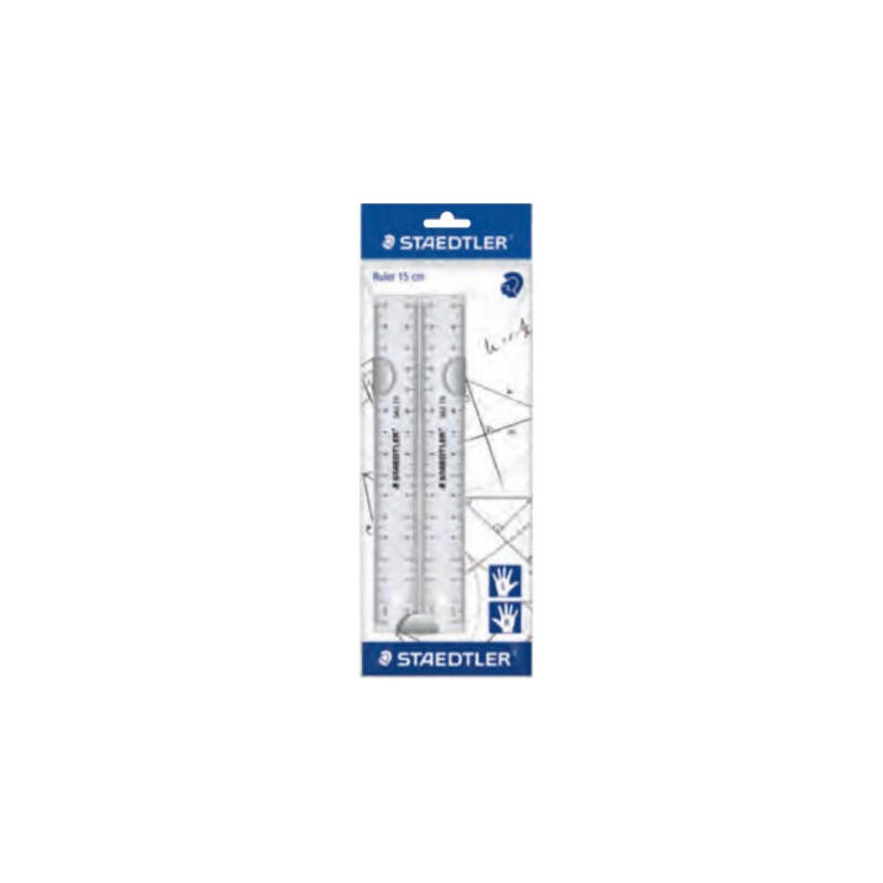 staedtler-562-152-pb-cirterio-150-mm-plastico-transparente-2-piezas