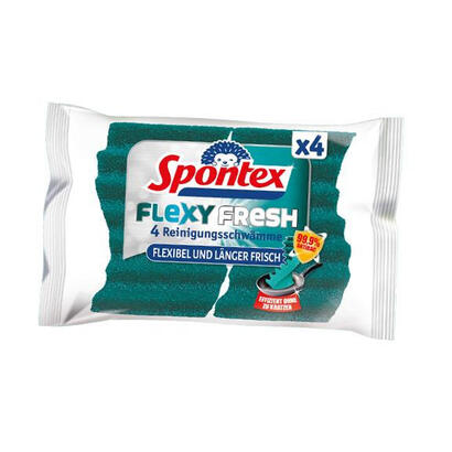 spontex-reinigungsschwamm-flexy-fresh-4er-pack