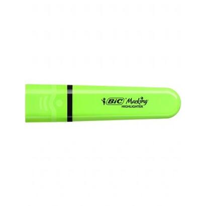 pack-de-12-unidades-bic-marking-highlighter-flat-marcador-fluorescente-punta-biselada-trazo-entre-120-y-460-mm-