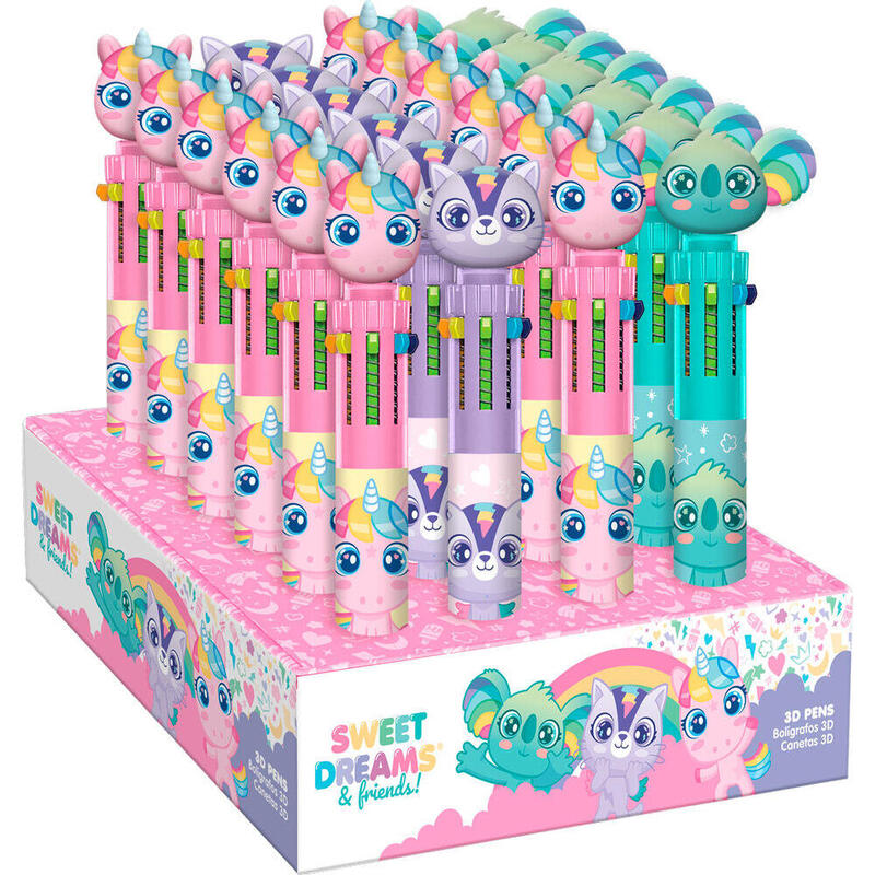 pack-de-24-unidades-boligrafo-6-colores-sweet-dreams-surtido