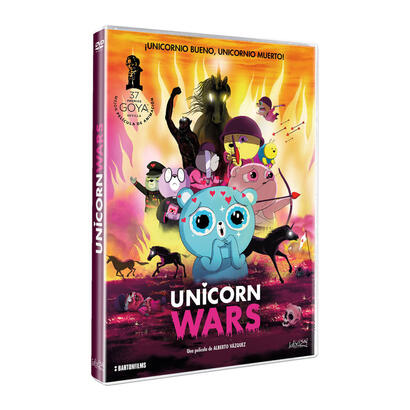 pelicula-unicorn-wars-dvd-dvd