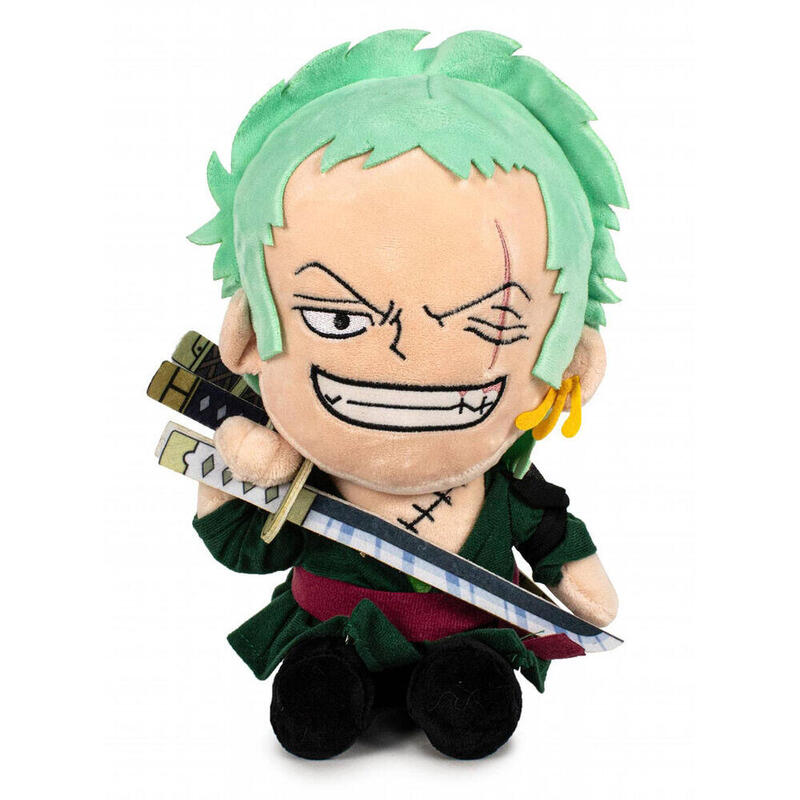 peluche-roronoa-zoro-one-piece-25cm