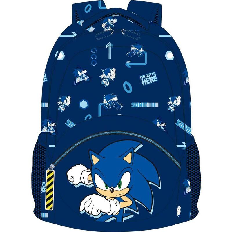 mochila-sonic-the-hedgehog-42cm