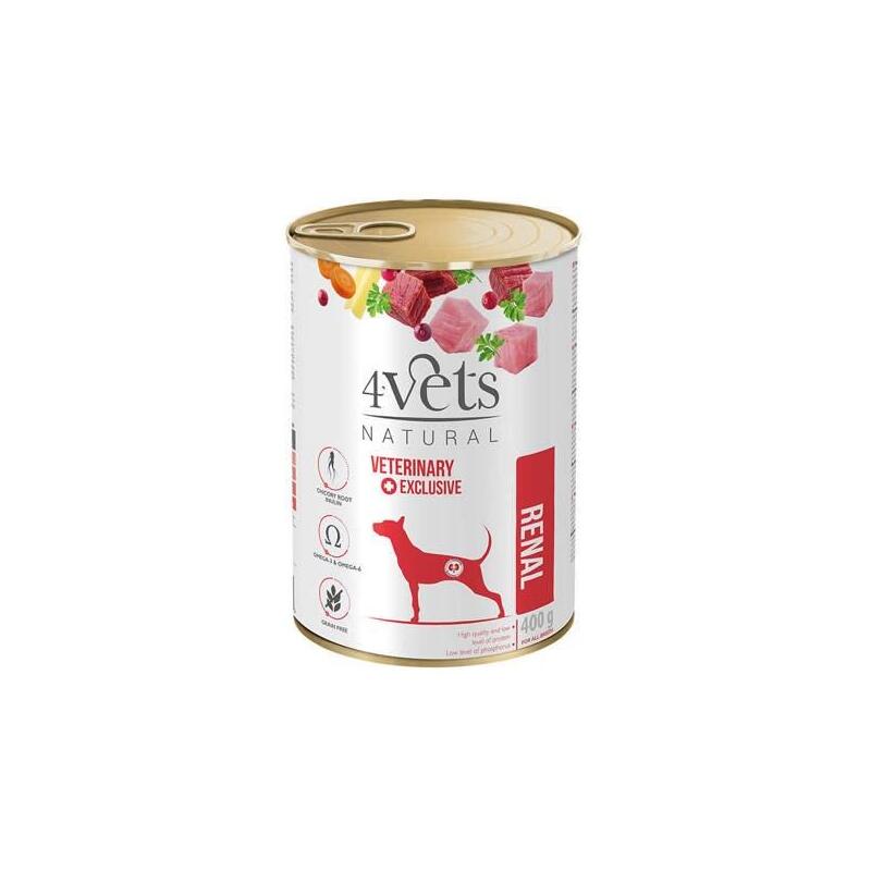 comida-humeda-para-perros-4vets-natural-renal-400g