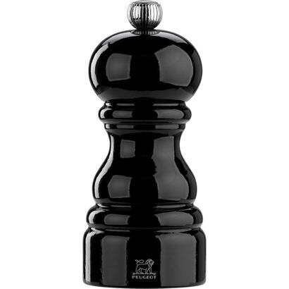 peugeot-paris-pepper-mill-12-cm-beech-wood-black-lacquered