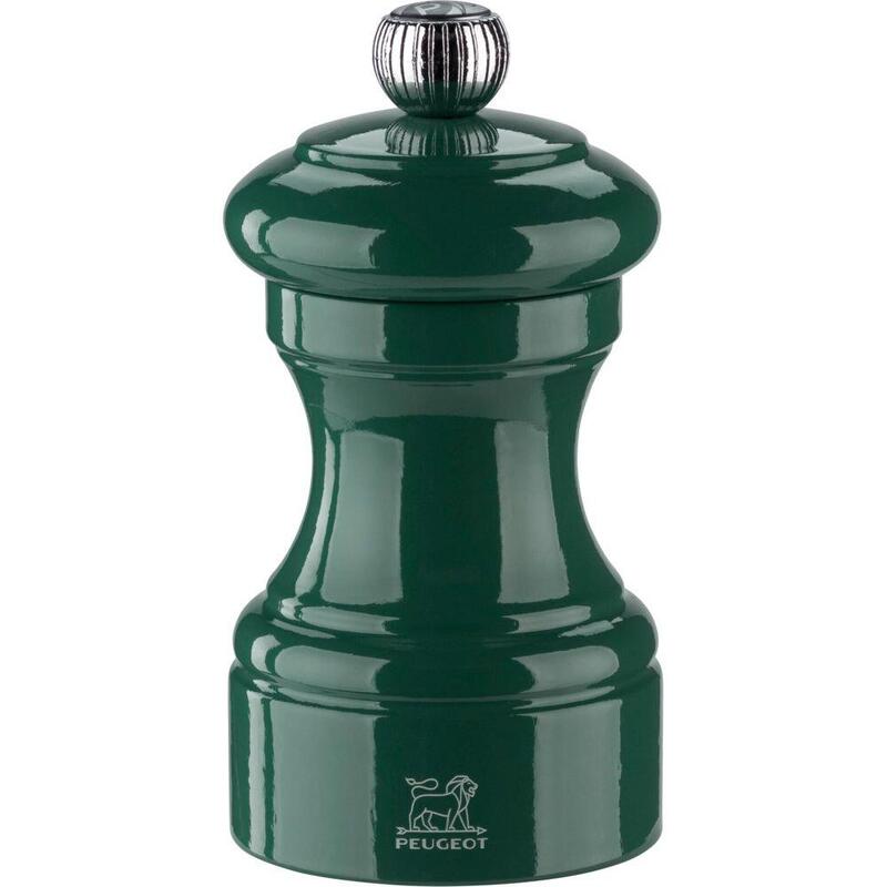 peugeot-bistro-pepper-mill-10cm-forest-green-painted-wood