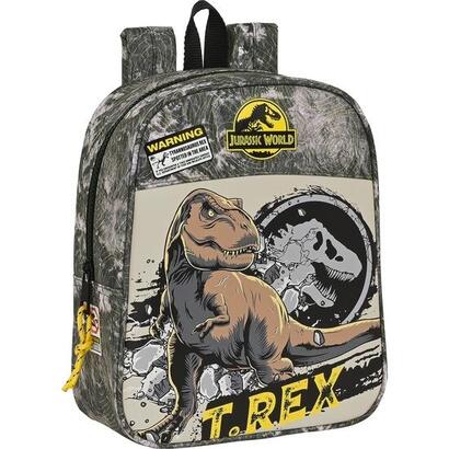 mochila-guarderia-adaptcarro-jurassic-world-warning