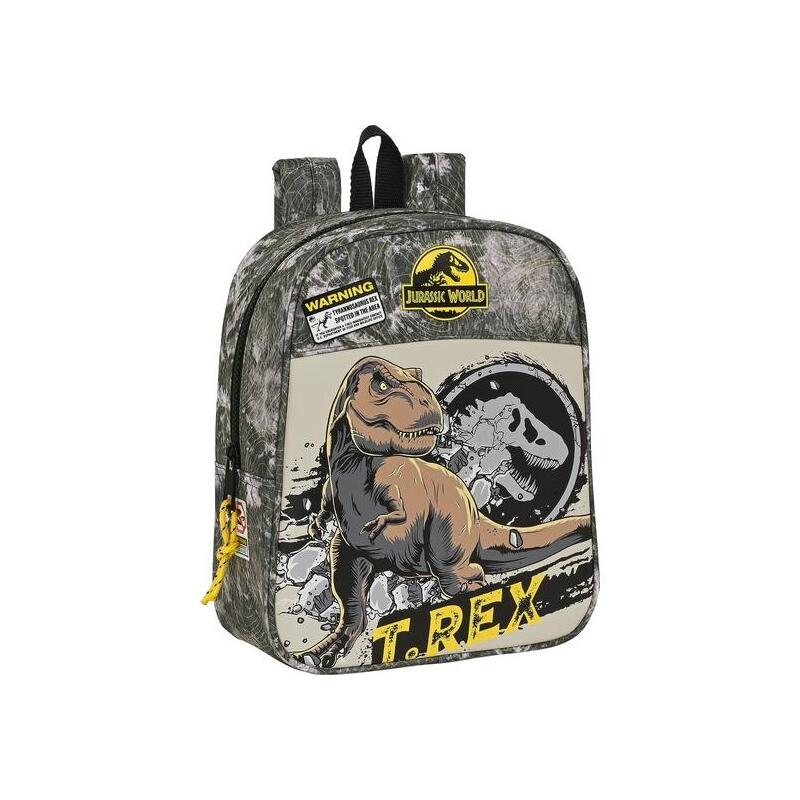 mochila-guarderia-adaptcarro-jurassic-world-warning