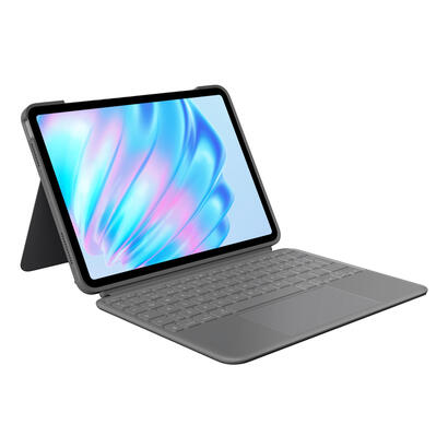 logitech-combo-touch-caja-de-teclado-y-folio-con-panel-tactil-luz-trasera-apple-smart-connector-qwerty-espanol-gris-oxford