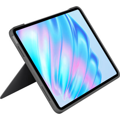 logitech-combo-touch-caja-de-teclado-y-folio-con-panel-tactil-luz-trasera-apple-smart-connector-qwerty-espanol-gris-oxford