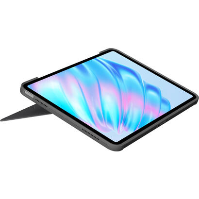 logitech-combo-touch-caja-de-teclado-y-folio-con-panel-tactil-luz-trasera-apple-smart-connector-qwerty-espanol-gris-oxford