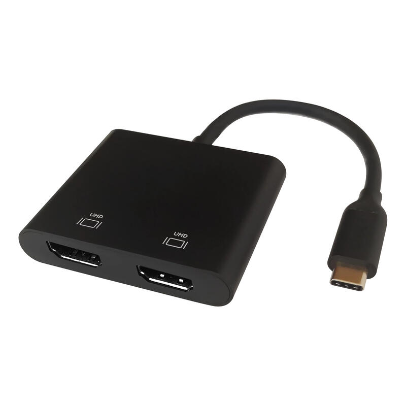 deltaco-usbc-2hdmi-adaptador-de-cable-de-video-01-m-usb-tipo-c-2-x-hdmi-negro