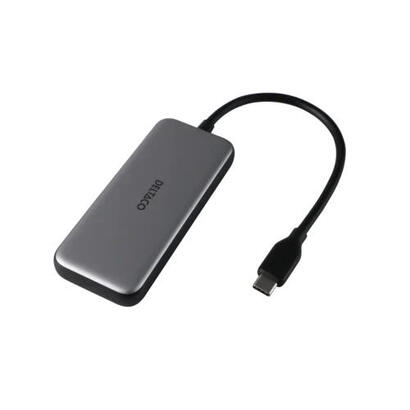 deltaco-usbc-hub204-hub-de-interfaz-usb-tipo-c-5000-mbits-gris