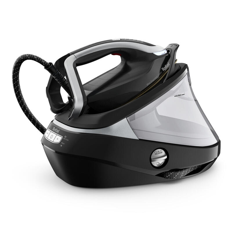 centros-de-planchado-tefal-pro-express-vision-gv9821-3000-w-12-l-durilium-airglide-autoclean-soleplate-negro-plata