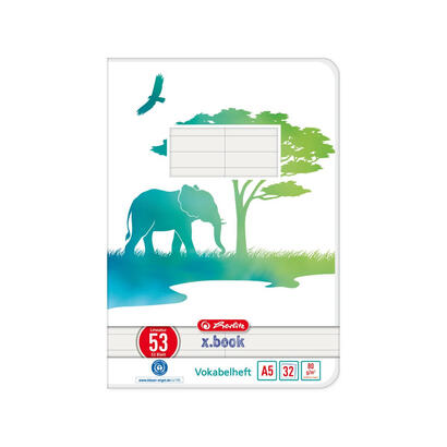 herlitz-greenline-cuaderno-y-block-a5-32-hojas-verde-blanco