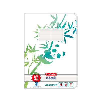 herlitz-greenline-cuaderno-y-block-a5-32-hojas-verde-blanco